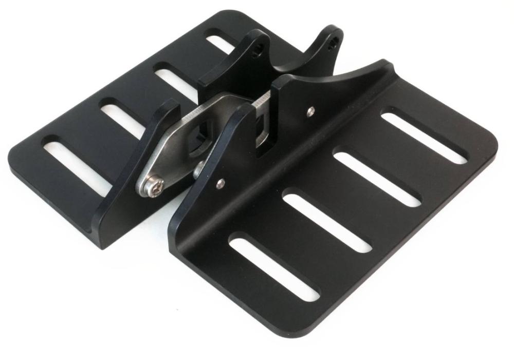 Mounting Brackets compatible with most square handle axle mounting holes