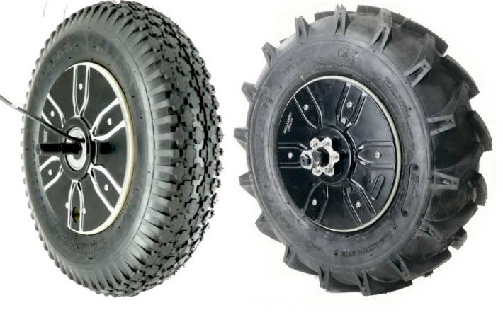 Standard vs Agricultural Tire Choice