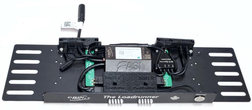 Loadrunner board hot off the assembly line