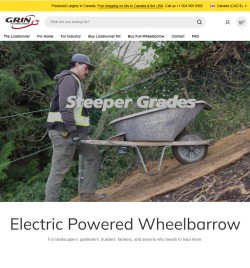Link to new dedicated website, grinloadrunner.ca