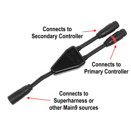 Main9 Dual Controller Splitter
