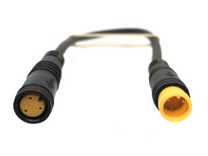 Higo Waterproof Connector Extension Cable - 2/3/4/5/6 Pin 80cm For E-bike Bafang