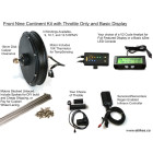 9C+ Front Kit, Basic Throttle