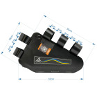 72V 15Ah Triangle Battery UL 2271 Certified
