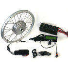 Front Geared Motor Ready-to-Roll Kit for Brompton Bicycles