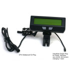 V3 Cycle Analyst with 8 Pin Waterproof Connector(mounting bracket is not included)