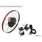 Crystalyte Prelaced Front H Kit, Basic Throttle