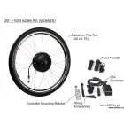 eZee Front Kit, Basic Throttle with JST connectors