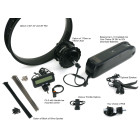Ready to Roll Kit based on Rear G310 Motor, Downtube Battery with Baserunner Controller, CA3 with PAS Options etc.