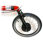 Closeup of Front Motor in Bike Friday Kit