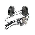 Typical parts of a Dual Front AA Motor Superharness setup