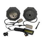 Typical Dual AA Motor CA3 setup with 2 Phaserunner controllers