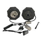 Typical Main9 Harness kit using Phaserunners
