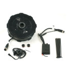 Grin All-Axle Motor Conversion Kit, Natural Silver