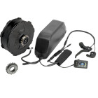 Typical Max45 Singles Speed Superharness Kit with choice of 16T Freewheel or 22T Gates Belt Drive Freewheel