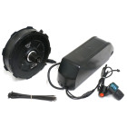 Grin Rear All-Axle Conversion Kit, Barebones System, Compatible with Quick Release and Thru-Axle Dropouts