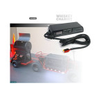 V3 Cycle Analyst with 8 Pin Waterproof Connector(mounting bracket is not included)