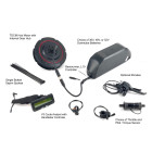 Ready to Roll Kit with G311 Front Motor, Downtube Battery, Baserunner Controller, PAS/Torque sensors etc. 
