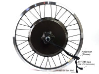 Kit vélo électrique 250 W et 1200 W – à bicyclette Paulette