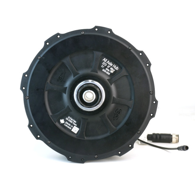 Grin Rear V3 All-Axle Hub Build