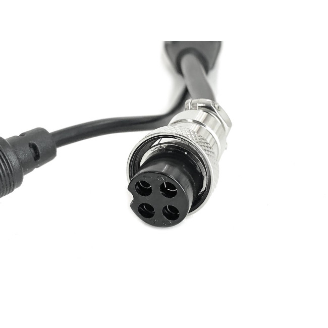 XLR to GX16 4 Pin F Adapter