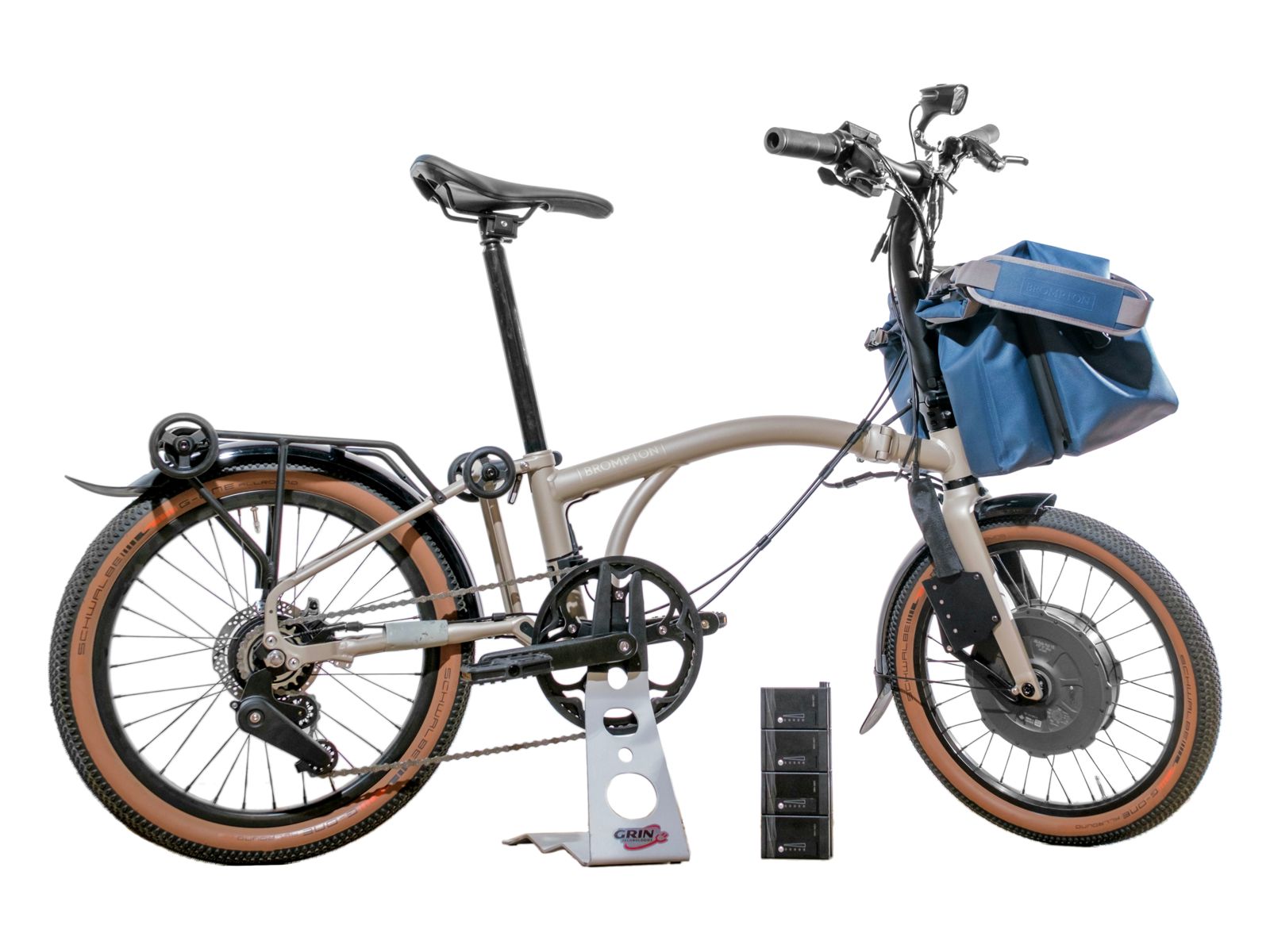 Brompton G-Line Kit
