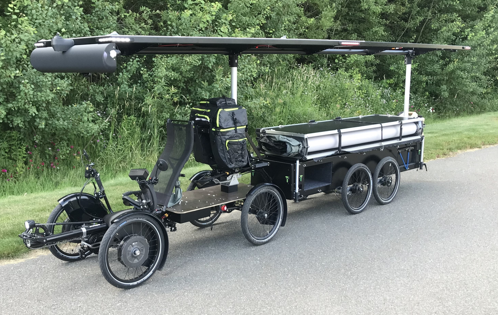 All wheel drive Pony4 Solar conversion