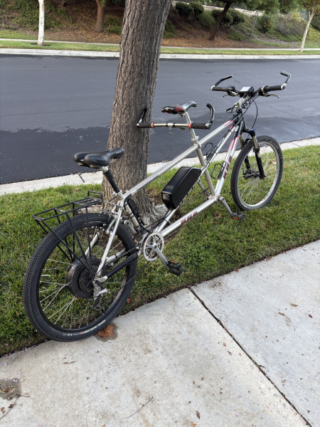 New Chapter for 30 Year Old  Mountain Tandem