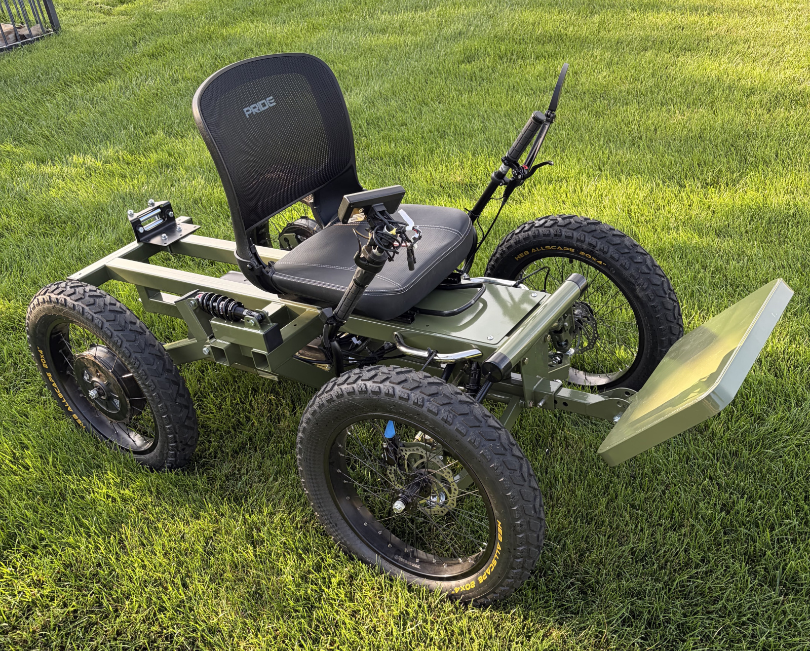 Quad Mobility Scooter