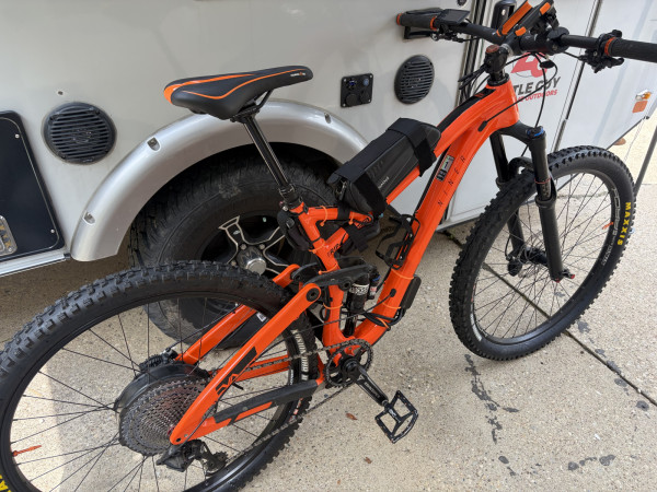 2017 Niner Fulll Suspension Carbon MTB