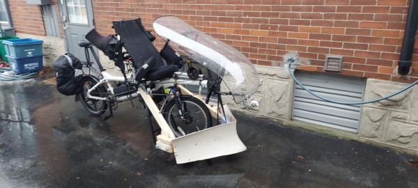 Year-round family commuter & snow plow