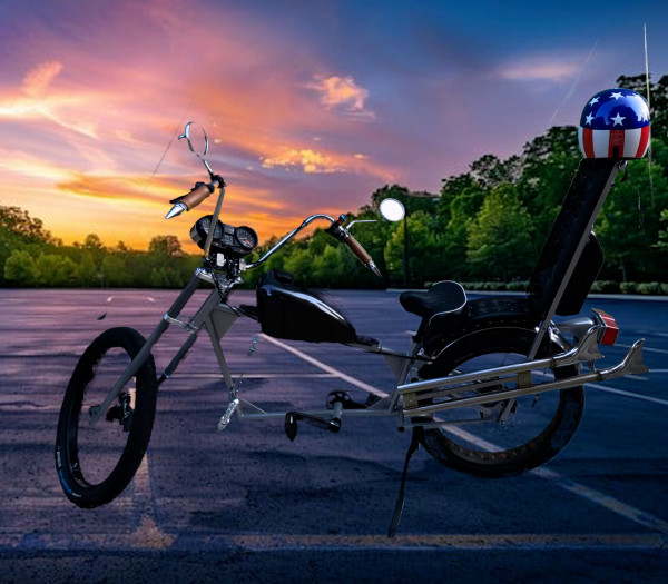 Chopper ebike