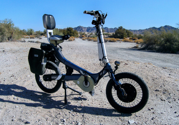 Semi-Recumbent Exercise Moped