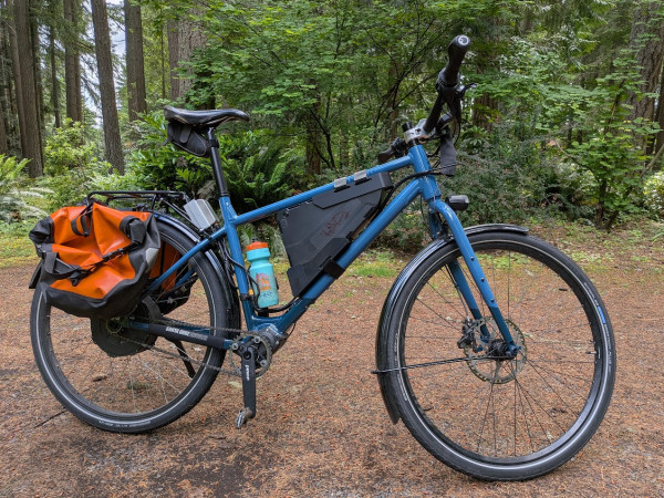Pinion gearbox commuter with Max45 single speed
