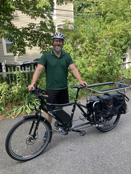 Surly Big Dummy "Mr.Dummy" with V3 Rear All Axle 