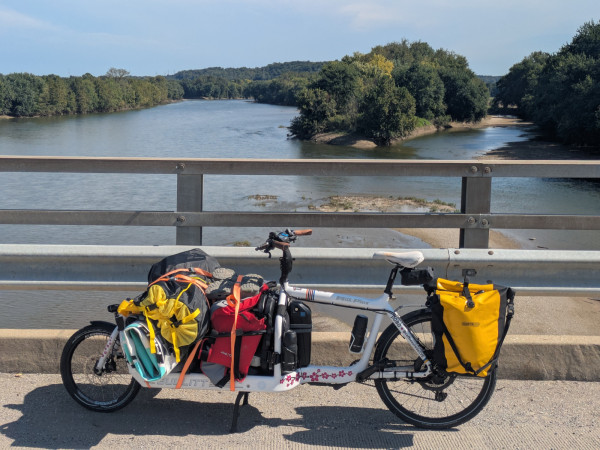 Rear-hub Front-load Cargo Bike