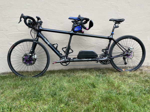 Calfee 2006 Tandem All Axis Build