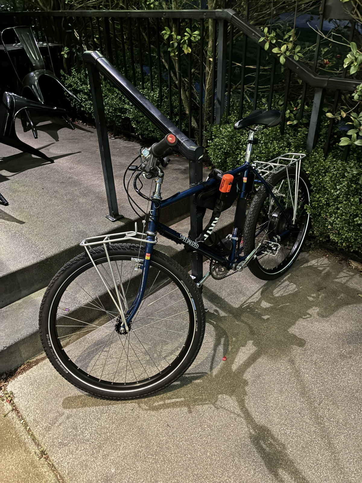 Thunder Beetle - 1982 Specialized Stumpjumper Electric Conversion