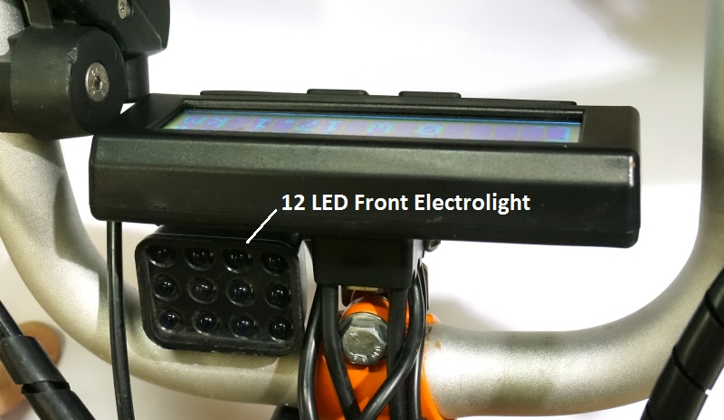 12 LED Electrolight under Cycle Analyst