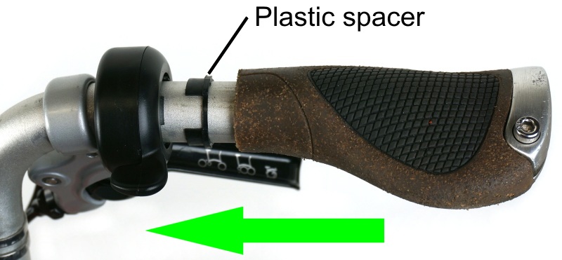 Install throttle