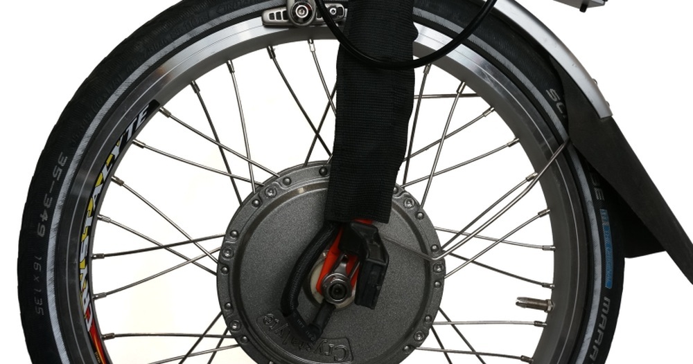Motor cable cover