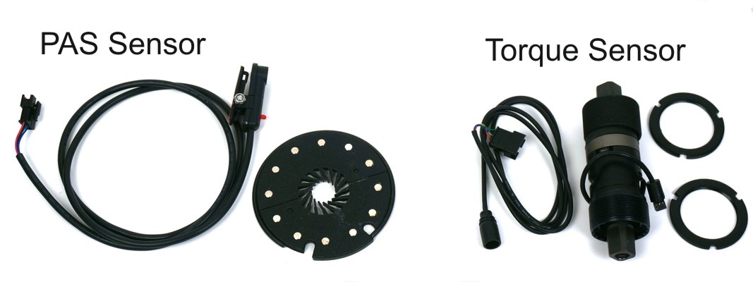 PAS Sensor compared to TDCM Torque Sensor