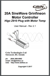 20A Grinfineon Manual with Thermistor Pass-Thru