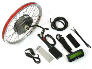 NSM Electric Conversion Kit Package for Brompton Bicycles