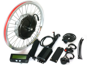 SAW Electric Conversion Kit Package for Brompton Bicycles