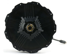 Ready to Roll Kit with FH212 Direct Drive Front Hub Motor (ignore fact that rear motor shown in pic)