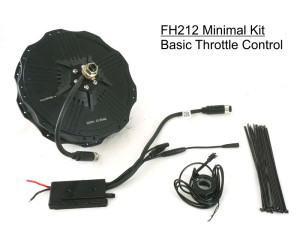 9C RH212 Minimal Motor Kit, Basic Throttle Control