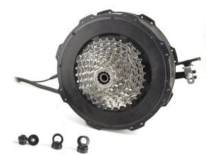 Rear All-Axle Hub Motor, with Cassette and Adapters