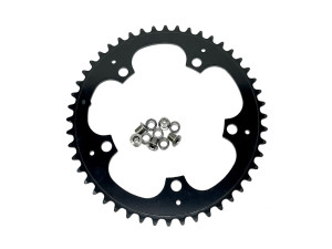 48T 5Bolt Chainring and Chainring Bolts