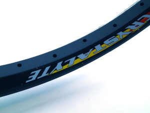 Image of 24 Inch Black Downhill Rim, 31mm Wide